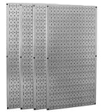 壁コントロール30-p-3264gv亜鉛メッキスチールペグボードパック – ( 4 ) 32 in x 16 in亜鉛メッキスチールペグボードパネル合計