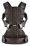 BABYBJORN Baby Carrier One, Brown/Black by BabyBjorn [並行輸入品]