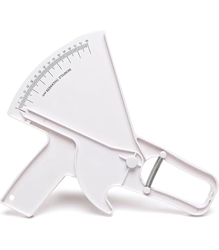 Amazon.co.jp: スキンフォールドキャリパー、脂肪測定ツール体脂肪