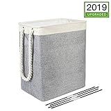 収納ボックス、収納バスケット、収納バスケット、折りたたみ収納バッグ、ハンドル付き、家庭、オフィス、棚、ワードローブ、衣類、おもちゃなどに適しています。-42x31x50cm