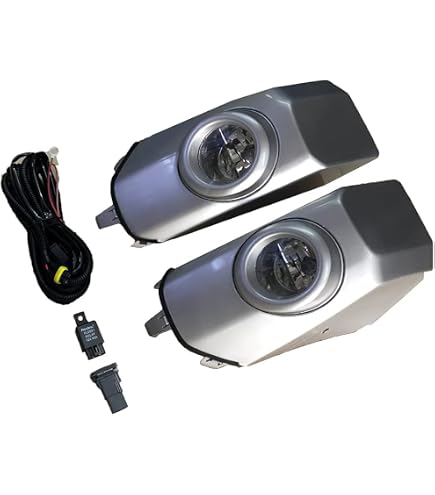 Amazon | FJクルーザー用 フォグランプキット ツインフォグ LEDデイ