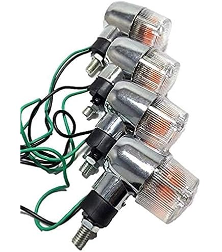 Amazon | 星 スター ロケットカウル デュアルカウル LED ウインカー