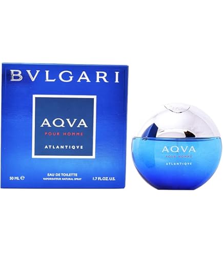 Amazon.co.jp: ブルガリ(BVLGARI) アクア プールオム アトランティック