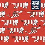 壁掛けカレンダー2025(リサ・ラーソン デザインコレクション)
