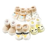 LAVIE　可愛い クマ　ソックス　靴下　男の子 女の子　子供　綿　秋冬　カラフル　S（0-5月）