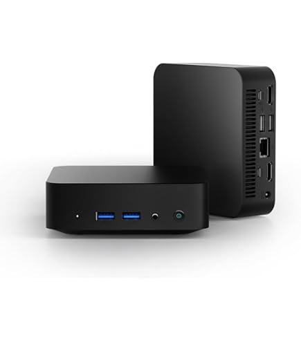 Amazon.co.jp: TRIGEKY S5 ミニPC Ryzen 7 5700U 8コア16スレッド 最大