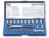 シグネット ボルテックスソケットセット (10-19MM・3/8"-3/4") 20675