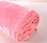 エルフ ベビー(Fairy Baby)新生児ベランケット毛布 ふわふわもこもこ 四季兼用 90*90CM ピンク