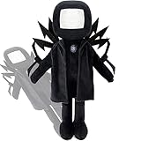 Skibidi トイレ ぬいぐるみ - 30cm11.8インチ Skibidi トイレ タイタン テレビマン ぬいぐるみ アップグレード タイタン テレビマン ぬいぐるみ アニメ ゲーム フィギュア ストレス解消 ぬいぐるみ ファンや子供へのギフト