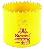 Starrett FCH0178-G HSS Fastcut Holesaw, 1-7-8 by Starrett