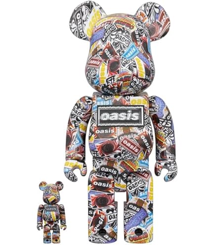 Amazon | ベアブリック オアシス ノエル ギャラガー BE@RBRICK OASIS