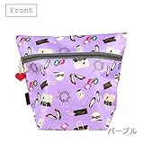 ポーチェ(pouche) 消臭ポーチ Sサイズ エレガントシック (パープル)