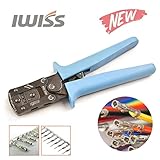 (アイウィス) IWISS IWS-28B デュポン ターミナル 圧着ペンチ ピン圧着工具 AWG28-18、0.1-1.0mm2
