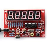 Eremi（TM）50MHzの水晶発振器の周波数カウンタメーターテスターDIYキット5桁分解能