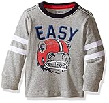 Gymboree Boys' Easy Tiger Tee Classic Grey Heather 18-24 [並行輸入品]