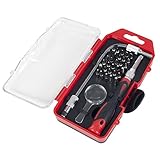 Stalwart 75-43200 30 Piece Precision Screwdriver Set with Flex Shaft [並行輸入品]