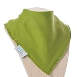Bazzle Baby Banda Bib, Lime Green, 0-24 Months by Caliskan Tekstil [並行輸入品]