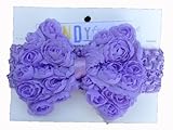 MANDY ベビー リボン ヘアバンド Princess Hairband Lavender