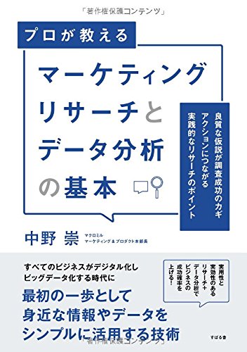 マーケティングリサーチとデータ分析の基本