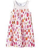 [ハットレイ] Hatley Kids ガールズ Tropical Pineapple Swim Dress Cover-Up (Toddler/Little Kids/Big Kids) ドレス W