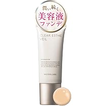 Amazon | 【SPF35 PA+++×美白カバー】薬用クリアエステヴェール
