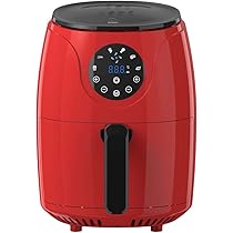 Amazon.co.jp: ノンフライヤー スリムDXレッド液晶LFR-806R 急速