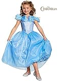 Cinderella Movie Prestige Costume, Small (4-6x)