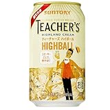 [SUNTORY'S WHISKY] 【スモーキーにして、爽やか】ティーチャーズ ハイボール缶 [ ウイスキー ハイボール 350ml×24本 ]