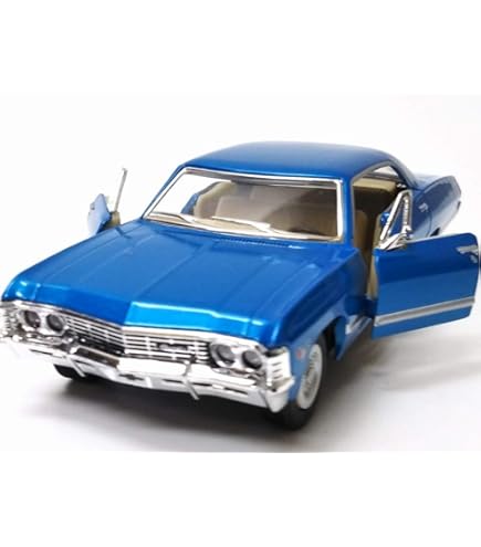 Amazon | グリーンライト 1/18 1967 シボレー インパラ スポーツ