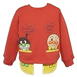 2014年 アンパンマン インポケット トレーナー ANPANMAN レッド◇95cm