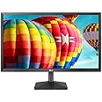 LG 24MK430H-B 24 Inch FHD IPS Monitor, 5ms (GTG), HDMI, D-Sub, Radeon FreeSync, Split Screen, Black