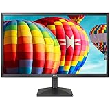 LG 24MK430H-B 24 Inch FHD IPS Monitor, 5ms (GTG), HDMI, D-Sub, Radeon FreeSync, Split Screen, Black