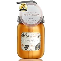 Amazon | [honeyglossy] モイストトリートメント 500g | はちみつ