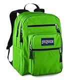 JanSport Big Student Backpack Hedge Green One Size [並行輸入品]