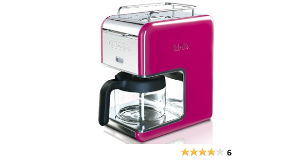 Cup Drip Coffee Maker, Magenta by 