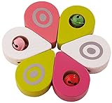 ハバ/HABA/木のおもちゃ/ラトル・さんご/HA3787