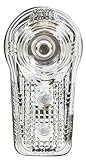 3034-1 Blinky Superflash .5 Watt LED with 2 Red LED Tail Lights (Black/Clear Case)