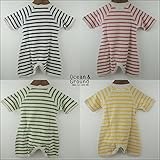 オーシャン&グラウンド コンビ肌着 Border 60 YE