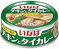 いなば チキンとタイカレー グリーン 125g×24個