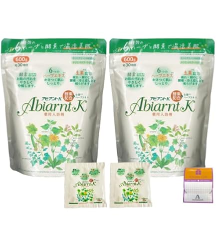 Amazon | アビアントK 薬用入浴剤 850gx6本 | 祐徳薬品 | バスソルト 通販