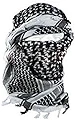Mil-Tec Shemagh White/Black by CamoOutdoor