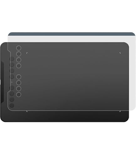 XP-PEN Deco LW ペンタブレット 本体 + フィルム Amazon | XPPen Deco 01とDeco01V2 ペンタブレット 専用保護シート