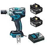 マキタ(Makita) 充電式インパクトレンチ 14.4V 6Ah バッテリ2本・充電器・ケース付 TW284DRGX