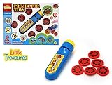[リトルトレジャー]Little Treasures Projector Toys a joyful tutorial play projector, an educational game of v
