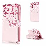 UNEXTATI iPhone 8 Plus ケース 高品質 PUレザー 手帳型ケース 保護カバー カード収納 液晶保護 防塵 Apple iPhone8 Plus 用 Case Cover (P7 