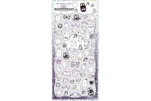 カミオジャパン ステッカー 光るプチドロップステッカー しろくろどろっぷ 230250