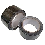 滑り止め テープ 2個組 幅5cm 長さ5m 階段 浴槽 タイル 外階段 車庫 はしご 等 滑りやすい 床に (黒)