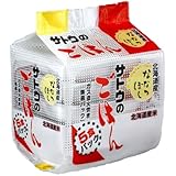 サトウのごはん 北海道産ななつぼし 5食パック