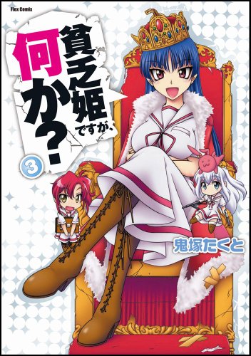 『貧乏姫ですが、何か? ③』