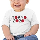 リンゴ ベビーＴシャツtokyo 2020 東京 夏スポーツ大会 赤ちゃん服 White 24 Months